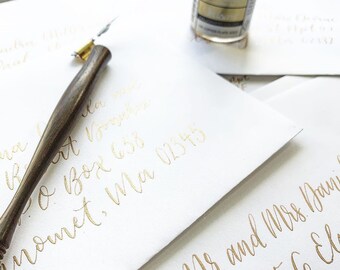 Envelope Calligraphy Service