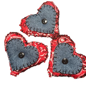 Heart, bowl filler, heart bowl filler, primitive, primitive heart, rustic heart, country heart, home decor, shabby chic, denim, country, pai
