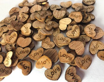 50pcs Girl Wooden Chips Scrapbooking Embellishments Party Home Decor 23x10mm