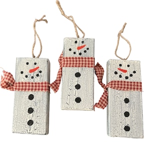 Snowman, snowman ornament, primitive snowman, rustic snowman, ornament, Christmas ornament, Christmas, primitive snowmen,  primitive ornamen