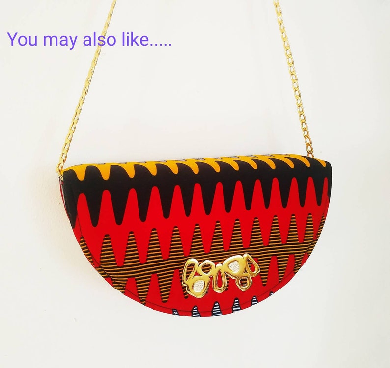 African Jewelry for women with clutch purse choker necklace Etsy