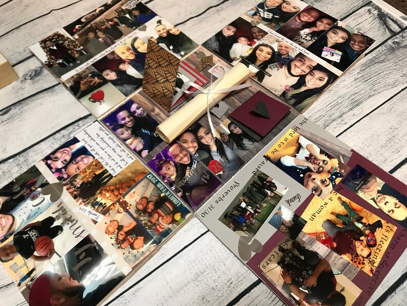 Exploding Memory Box
