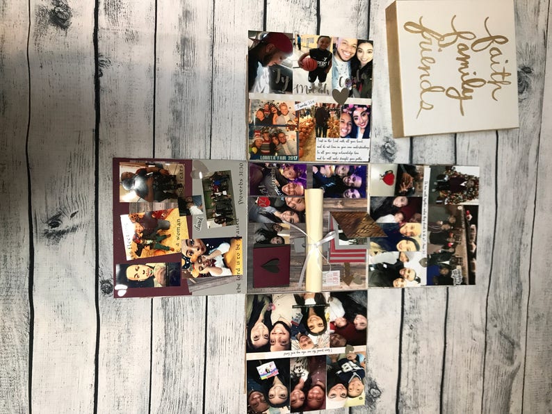 Exploding Memory Box