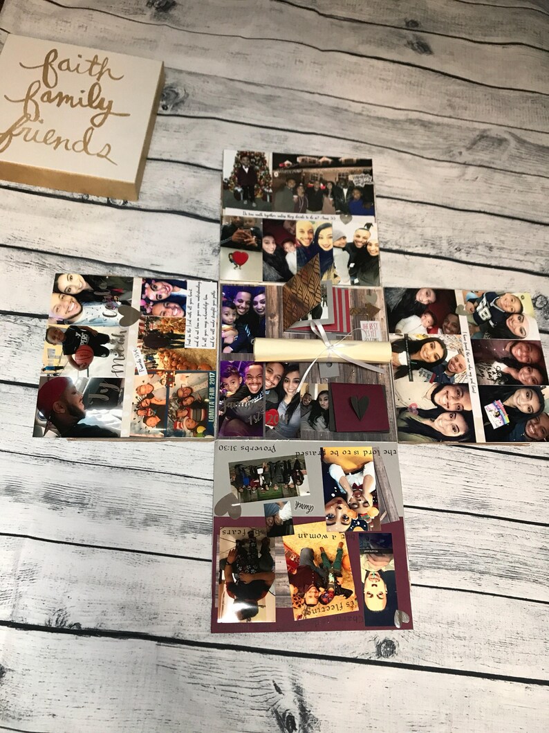 Exploding Memory Box