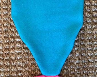 Mermaid Tail Blanket for 18 inch doll