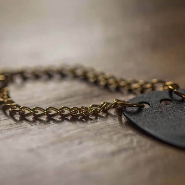 Guitar Pick Bracelet Etsy