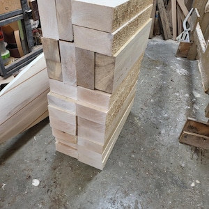Raw balsawood stick 150mmx75mmx1000mm