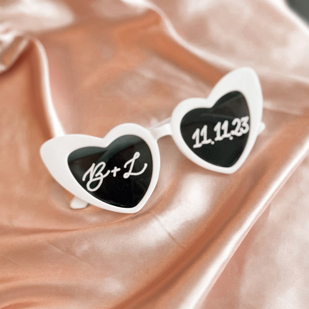 Wedding Sunglasses Trend Tik Tok Trend Bridal Sunglasses Wedding Photo