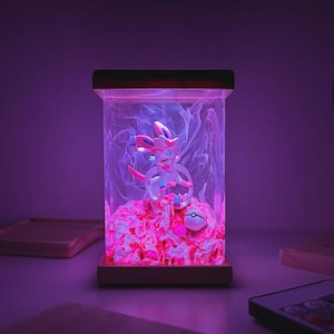 Kawaii Fantasy Creature Resin Lamp