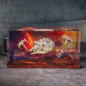 Star Wars Resin Diorama