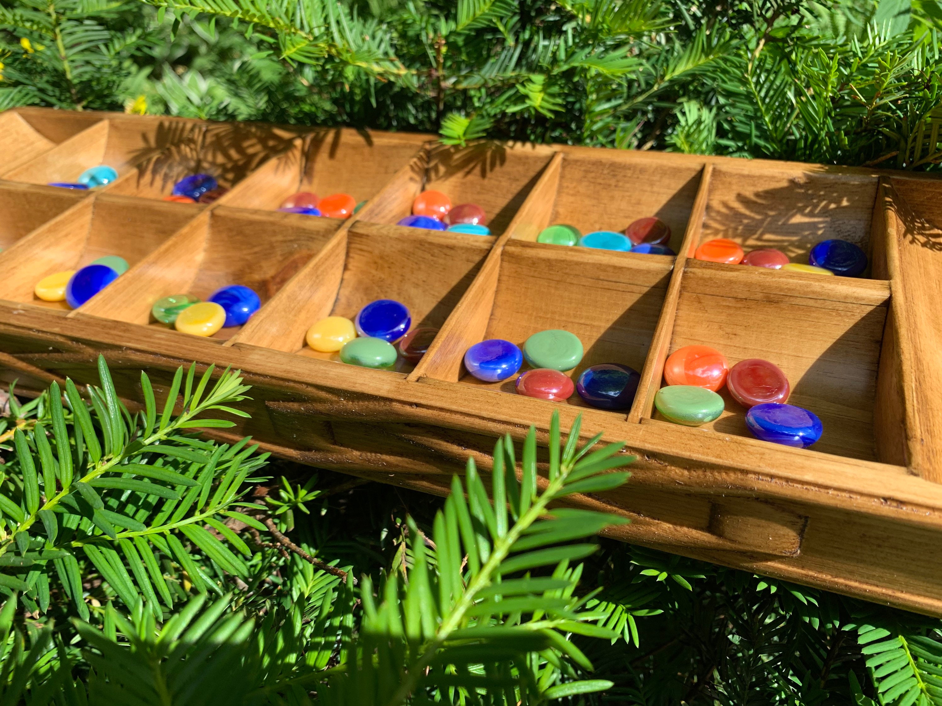 handmade mancala board handmade mancala board