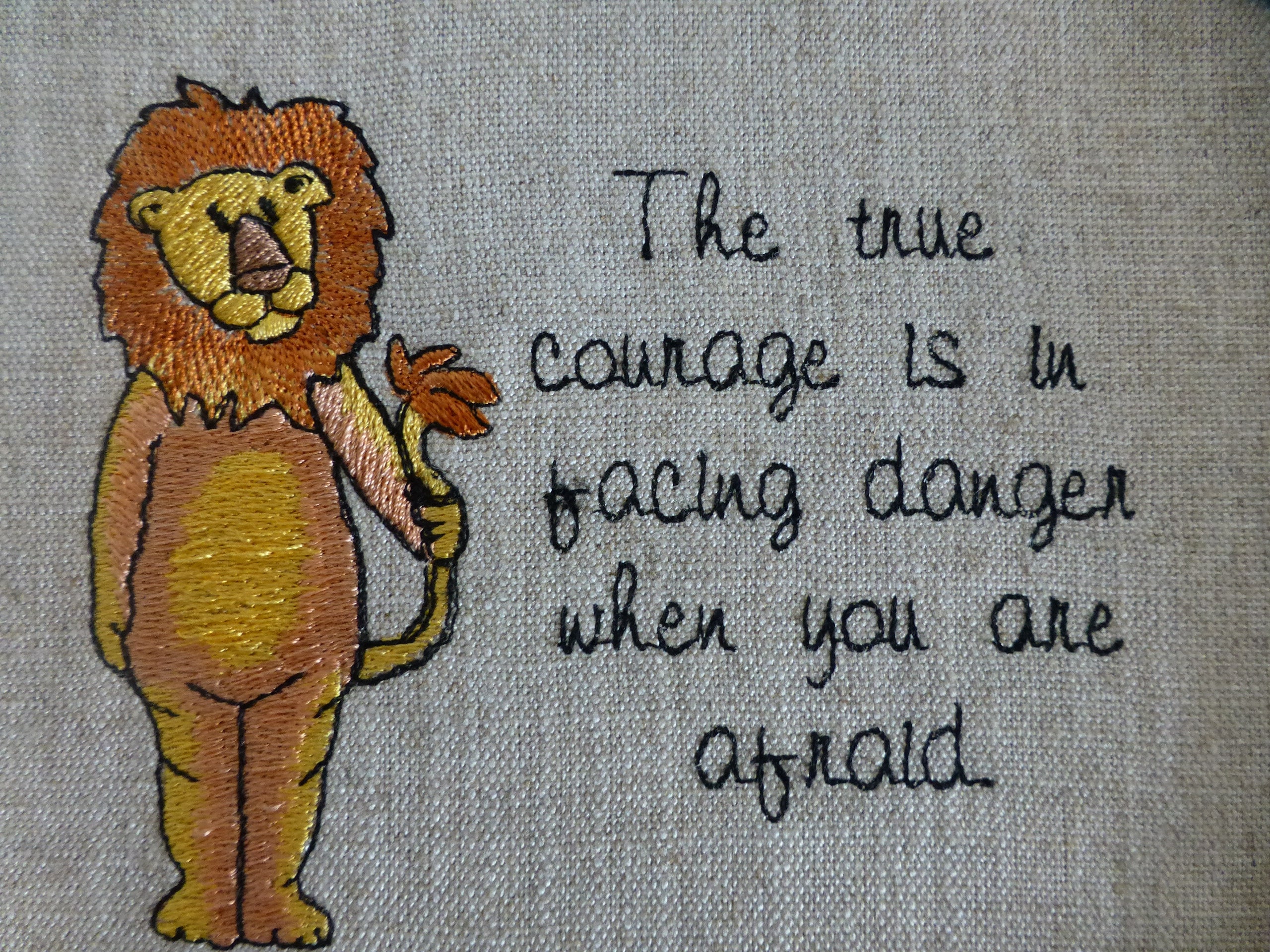 wizard of oz quotes lion