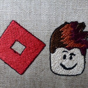 Roblox game embroidery designs 4 separate characters and  etsy Roblox game embroidery designs 4 separate characters and  etsy