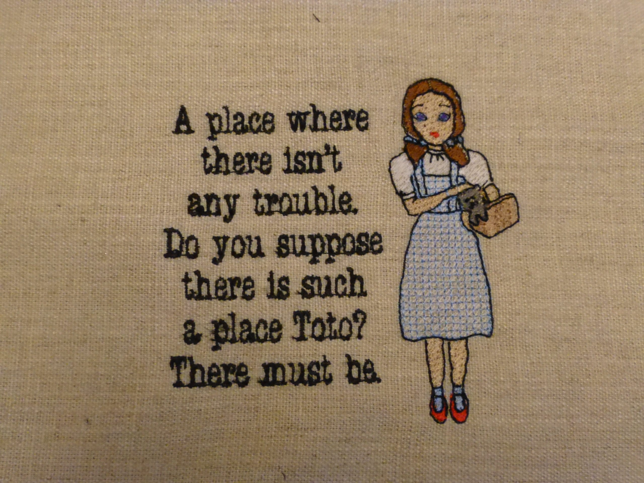Two Quotes Included Wizard Of Oz Embroidery Design Instant Download Dorothy And Toto Embroidery File Ruby Red Slippers Art Collectibles Fiber Arts Minyamarket Com