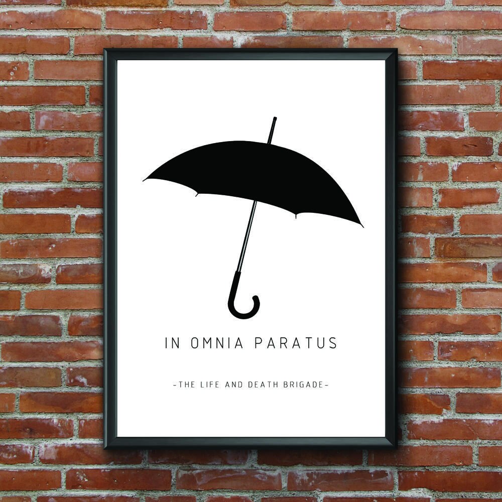 In Omnia Paratus Gilmore Girls The Life And Death Brigade Etsy In Omnia Paratus Gilmore Girls The Life And Death Brigade Etsy