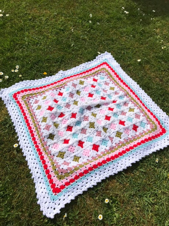 cath kidston pram blanket