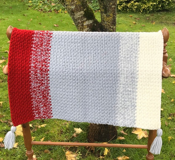 Crochet Baby Blanket Acrylic Blanket Crochet Blanket Bebe Etsy