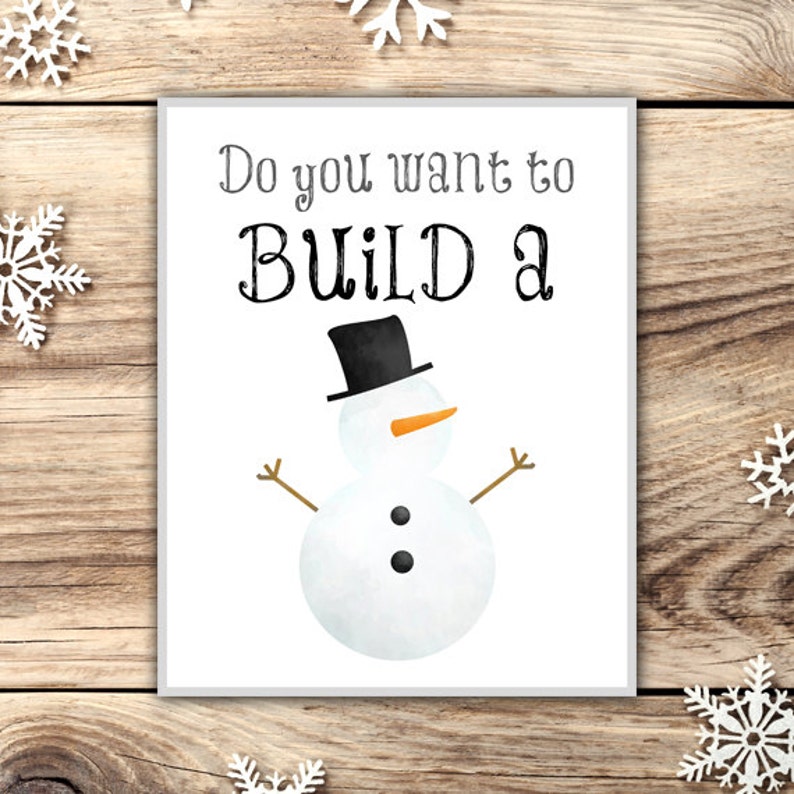 do-you-want-to-build-a-snowman-poster-printable-8x10-frozen-etsy