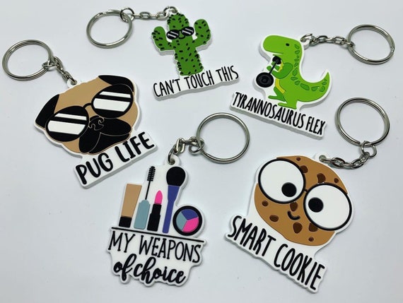 funny keychains
