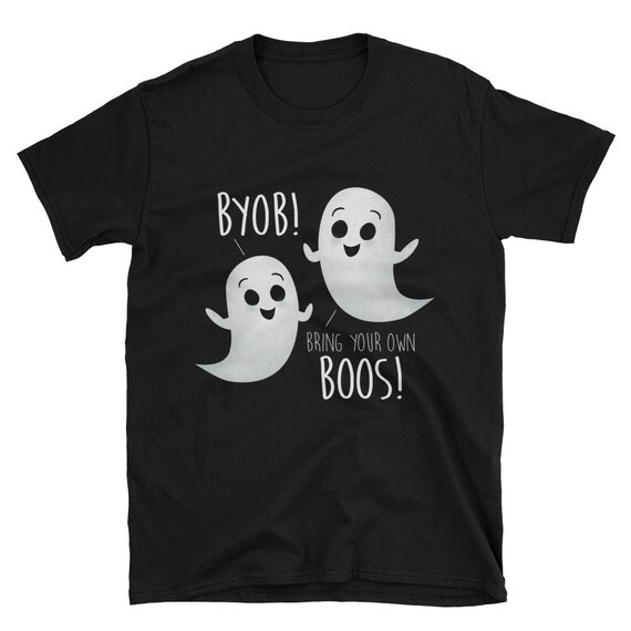 BYOB Bring Your Own Boos Unisex Softstyle T-Shirt Funny