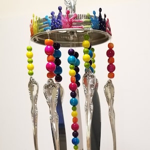 Silverware windchime