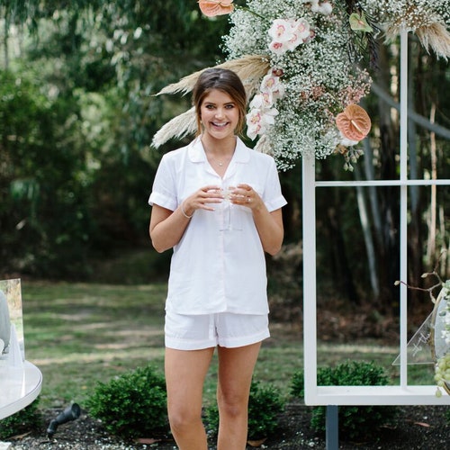 Getting Ready Romper Bridesmaid Rompers 