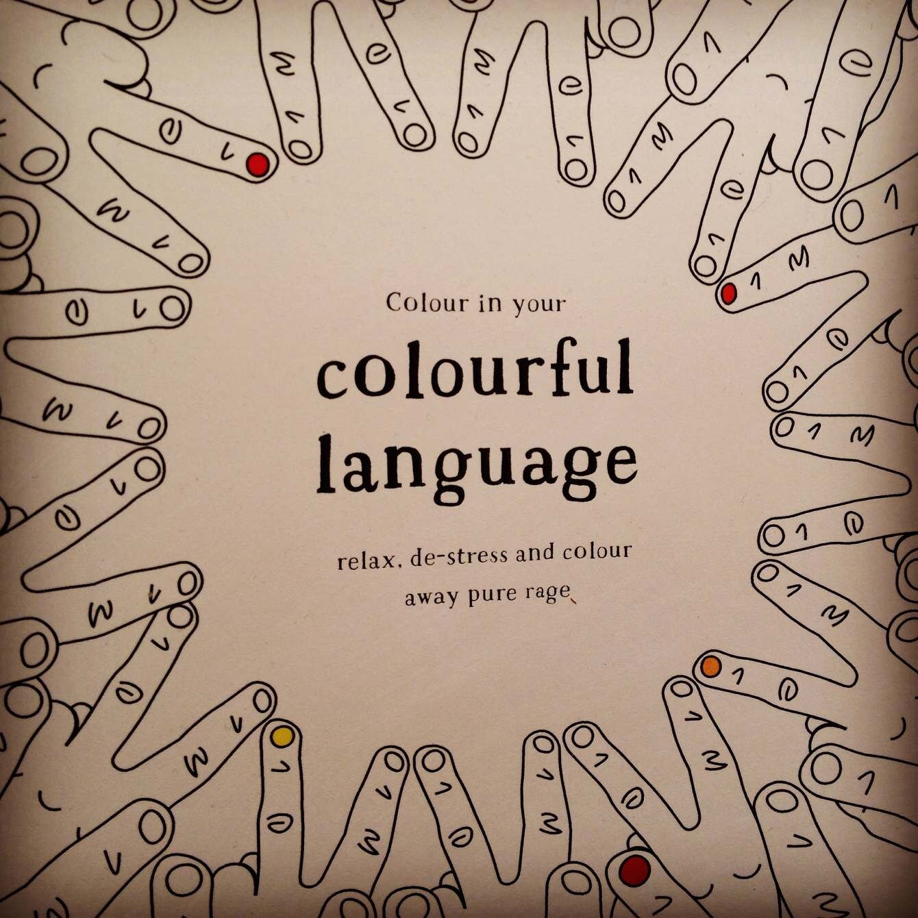 Colour in Your Colourful Language: the Original Swearing Colouring Book ...