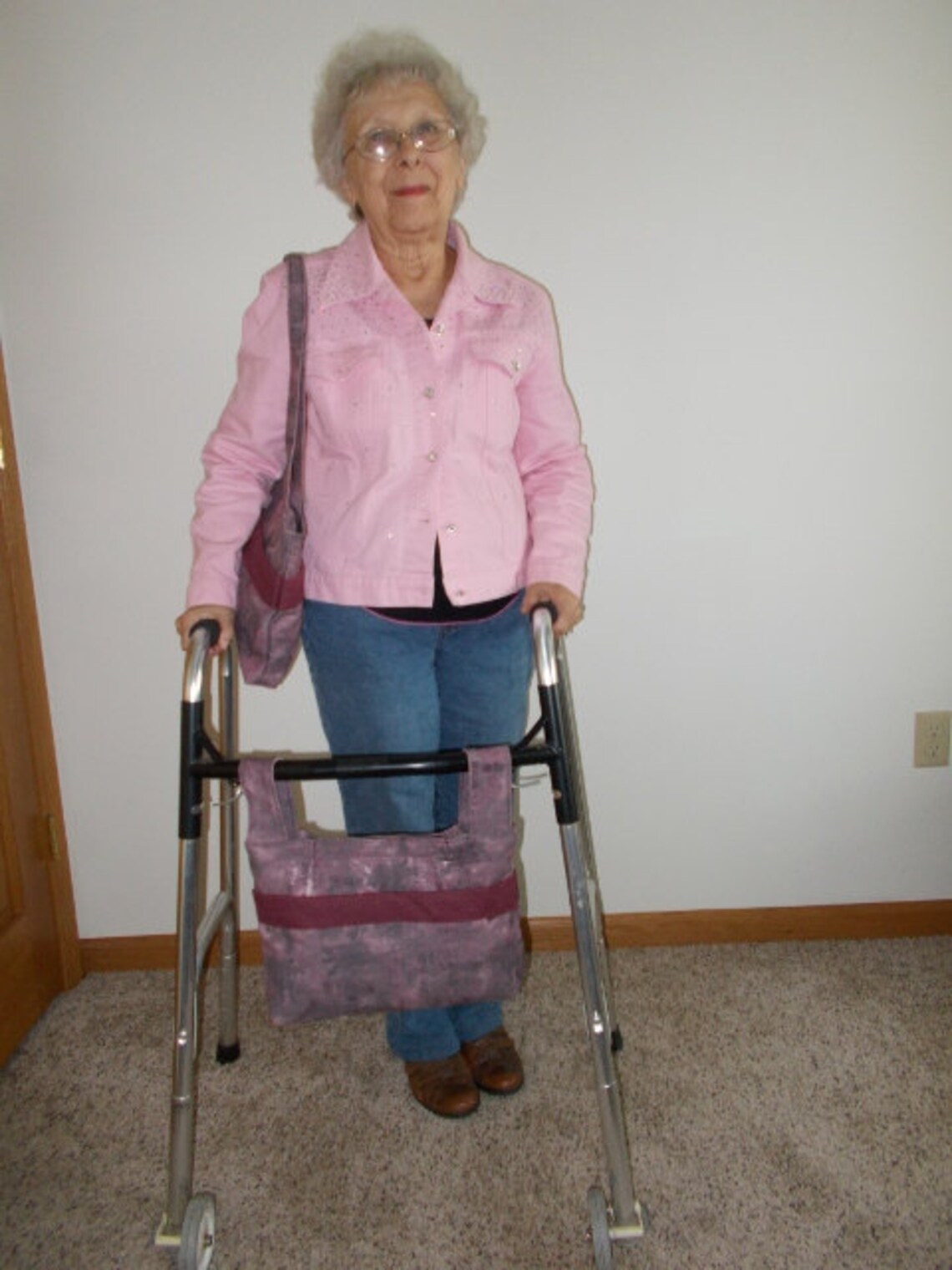 WALKER BAG Pattern // PDF// 2 in 1 Pattern Shoulder Bag Etsy