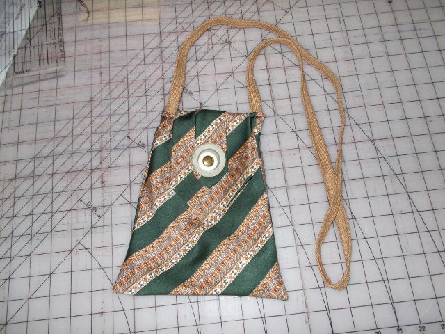 necktie purse pattern free