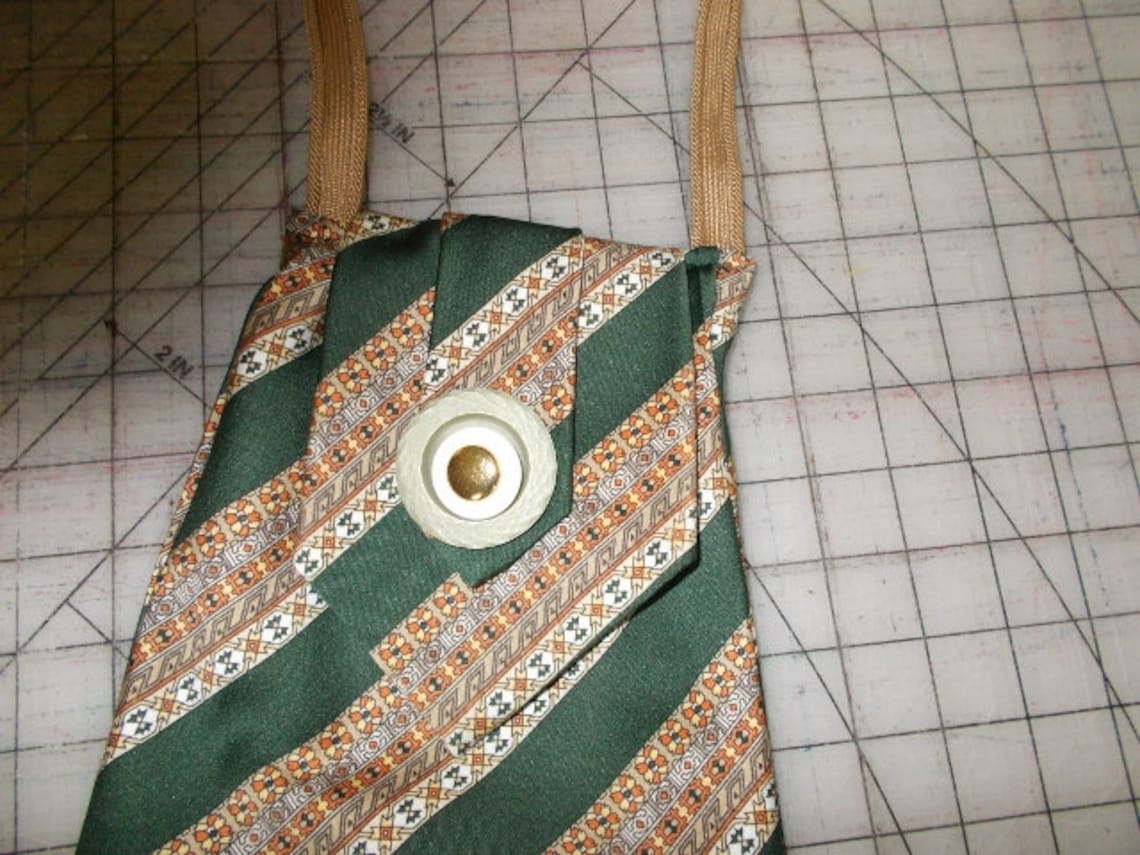necktie purse pattern
