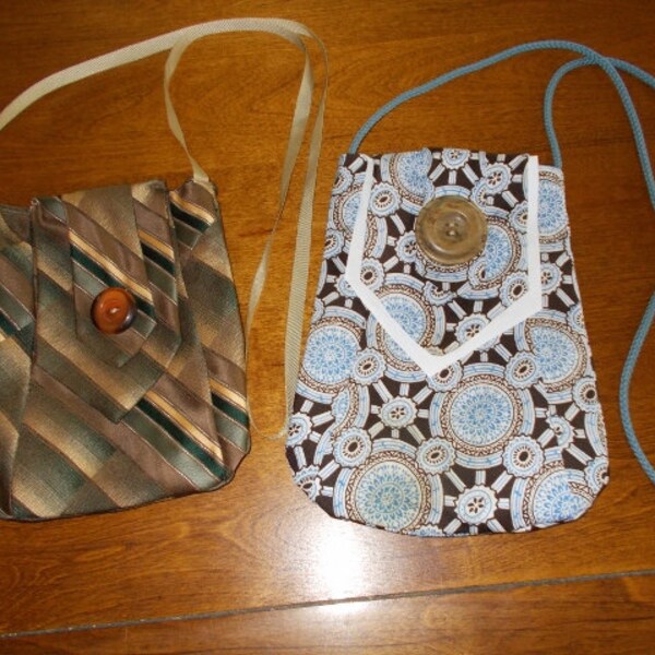 necktie purse pattern