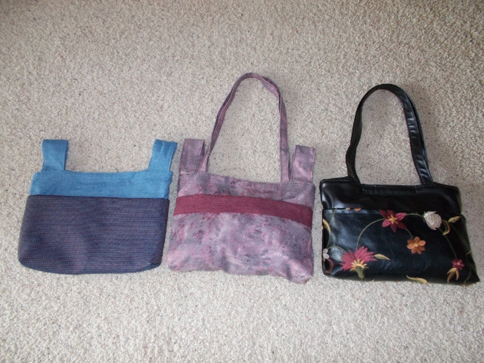 WALKER BAG Pattern // PDF// 2 in 1 Pattern Shoulder Bag Etsy