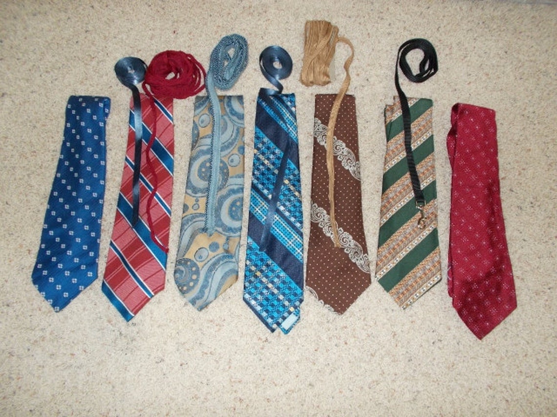 necktie purse pattern