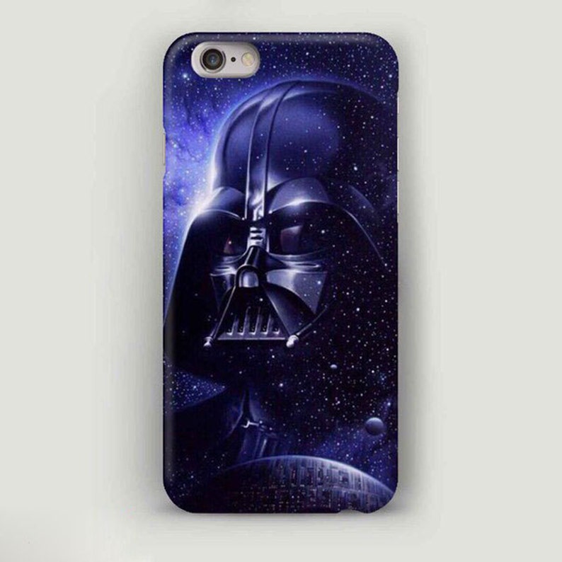 Iphone 6 Case Star Wars Iphone 6 Plus Case Jedi Iphone 5s Case Deep Blue Iphone 5c Case Iphone 4 Case Phone Case For Fans
