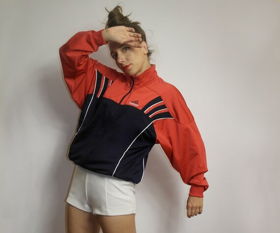 Vintage Adidas tracksuit top / Adidas Sport Jacket