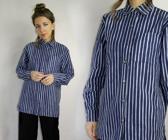 Vintage Marimekko button down shirt / Marimekko J… - image 1