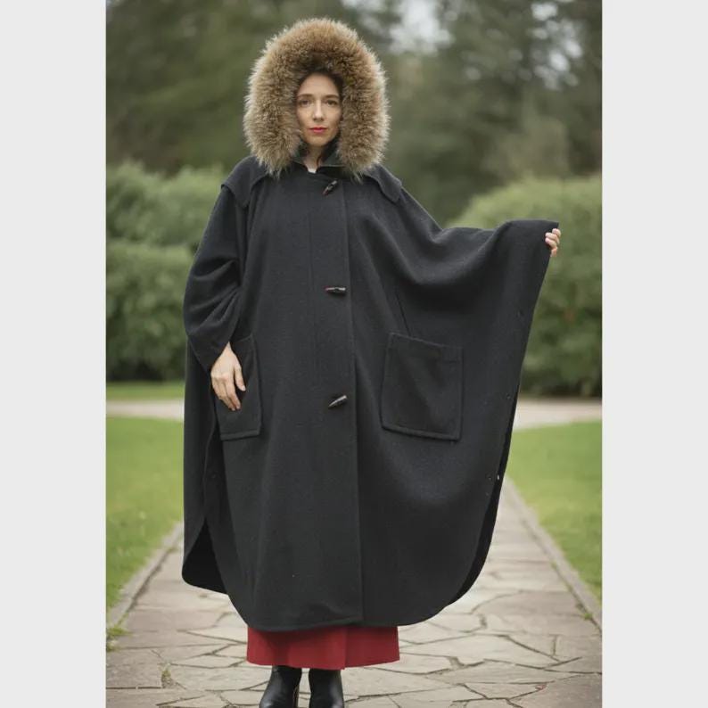 Vintage Austrian Loden Coat Womens - Etsy