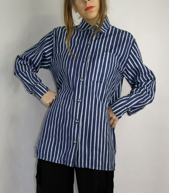 Vintage Marimekko button down shirt / Marimekko J… - image 2