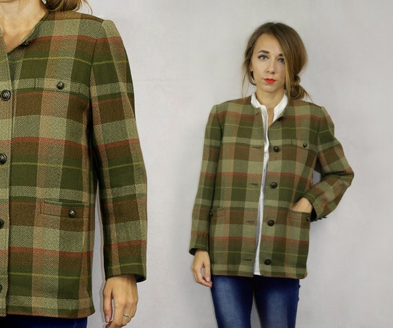 vintage wool blazer