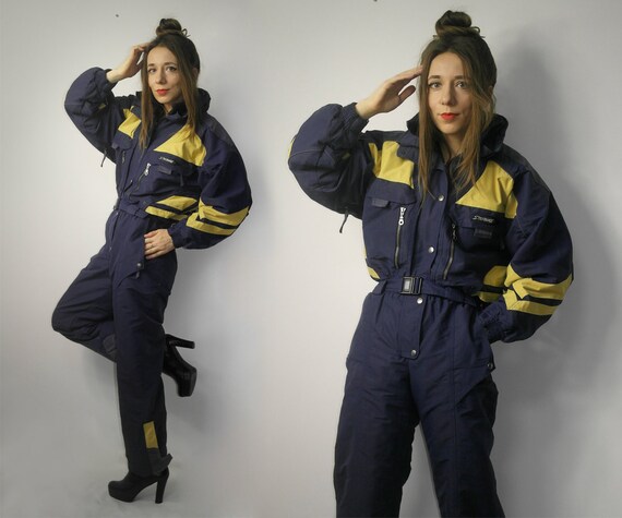 Vintage One Piece ski suit / Ski wear One Piece Sk