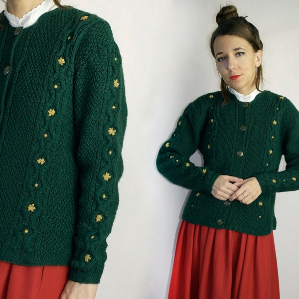 Felted Knit Tyrolean Coat main image 0