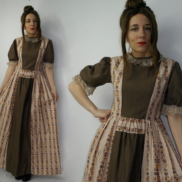Solid Sleeveless Prairie Dress