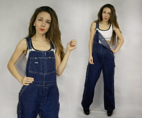 Vintage Oshkosh Denim overalls / Vintage B'Gosh ov