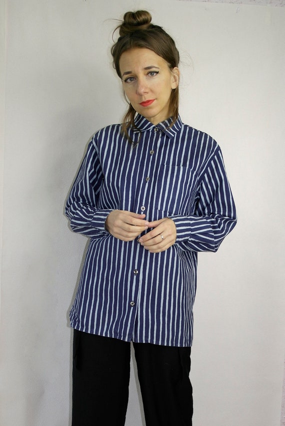 Vintage Marimekko button down shirt / Marimekko J… - image 5