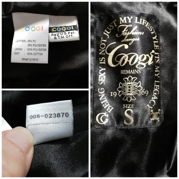 Coogi Y2K snake print jacket / 00s COOGI Women's … - image 9