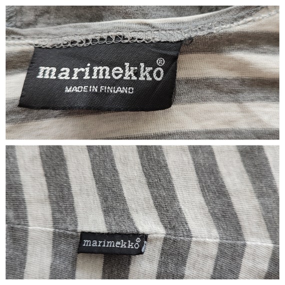 Marimekko made in Finland tunic top / marimekko p… - image 7