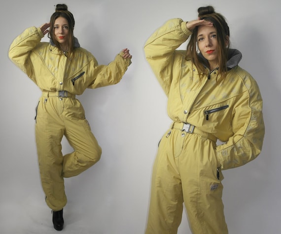 Vintage One Piece ski suit / Lutha One Piece Skiin