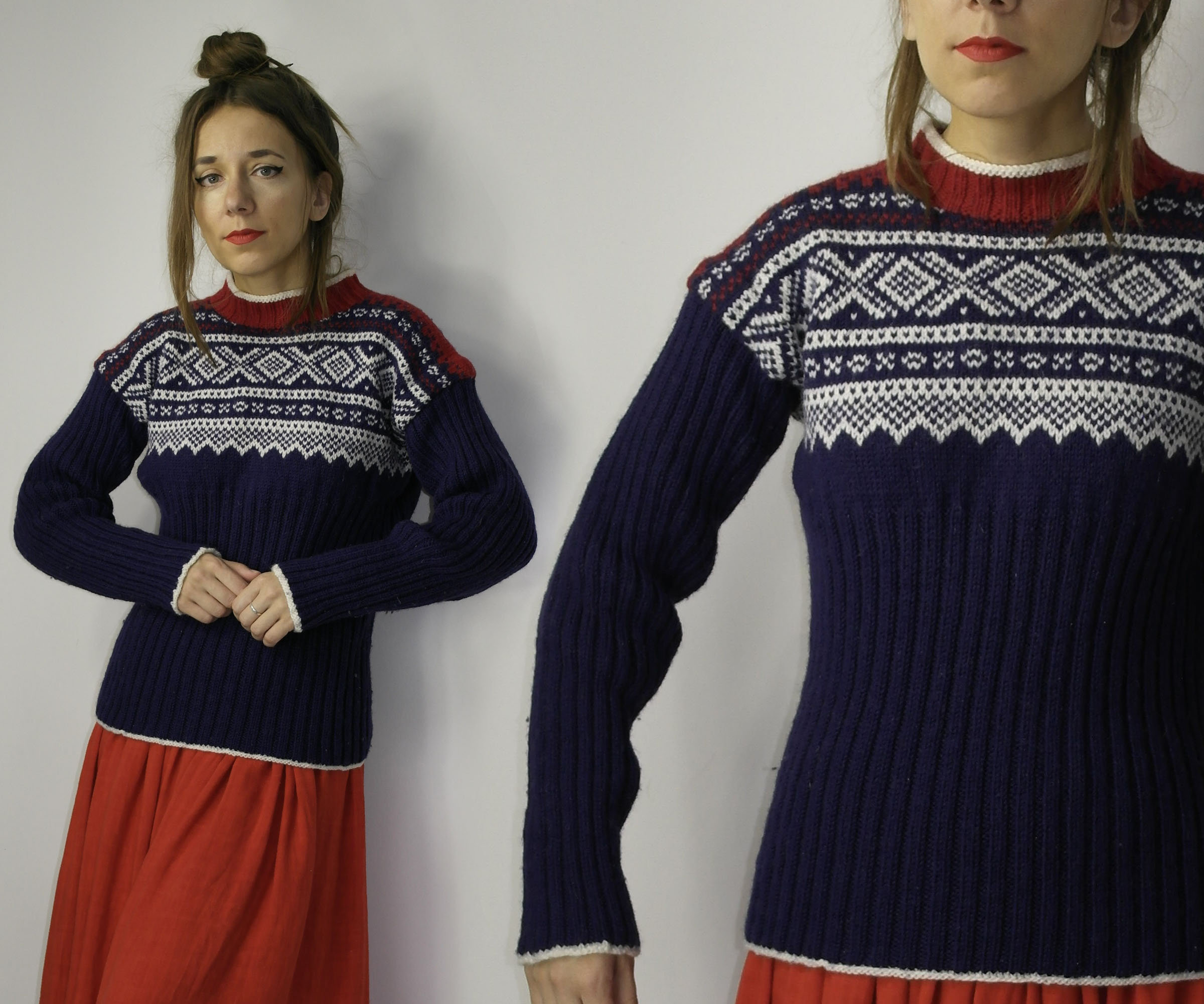 Marius Sweater - Etsy UK