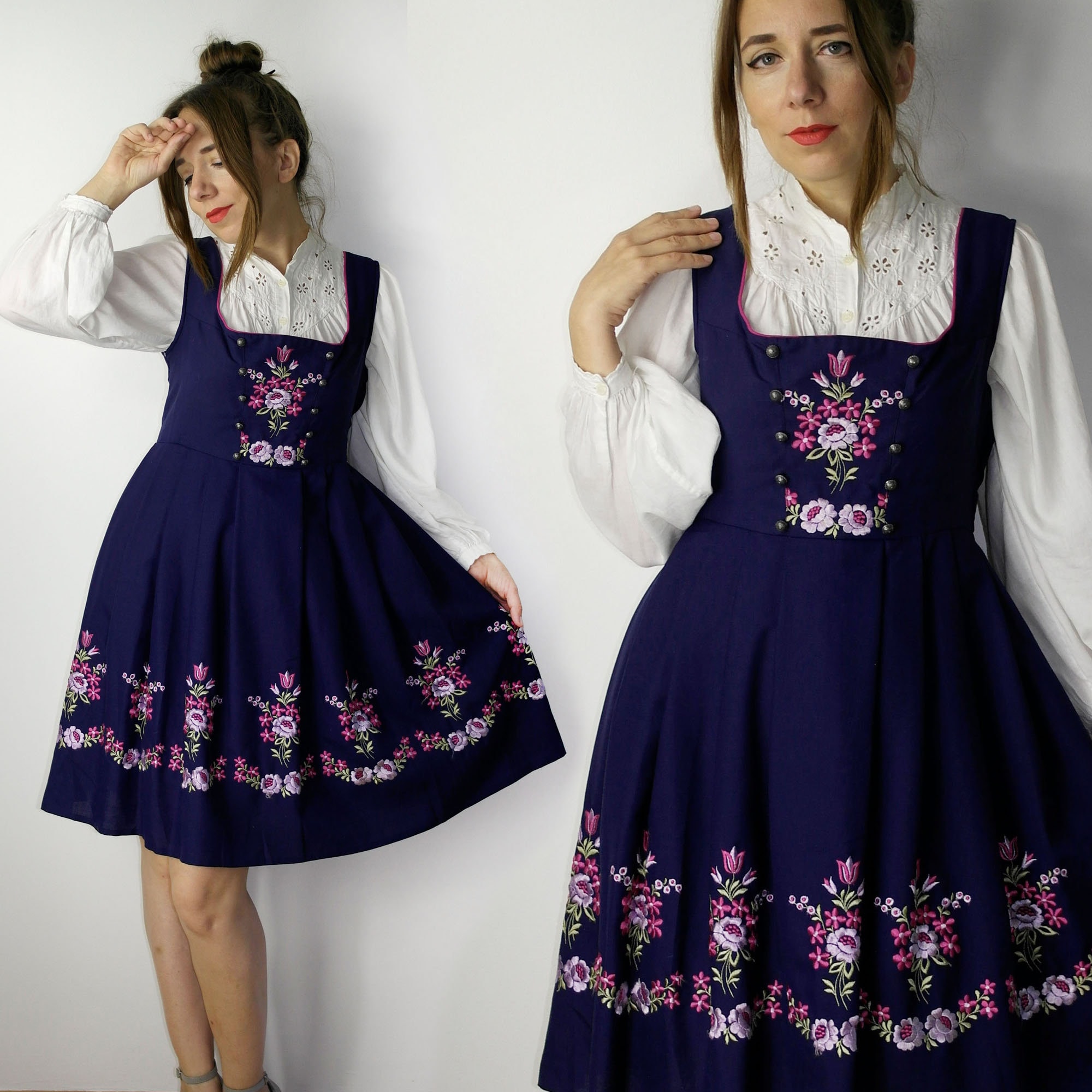 オクトーバーフェスト トラハテン ディアンドル ドレス / ヴィンテージ