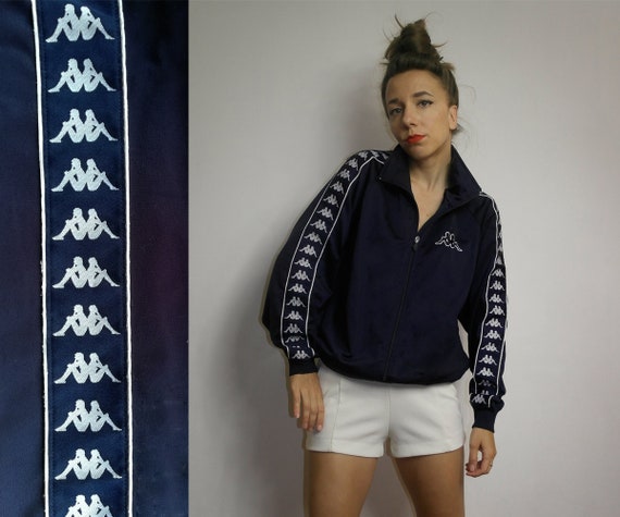 Vintage Kappa tracksuit top / Kappa Sport Jacket /